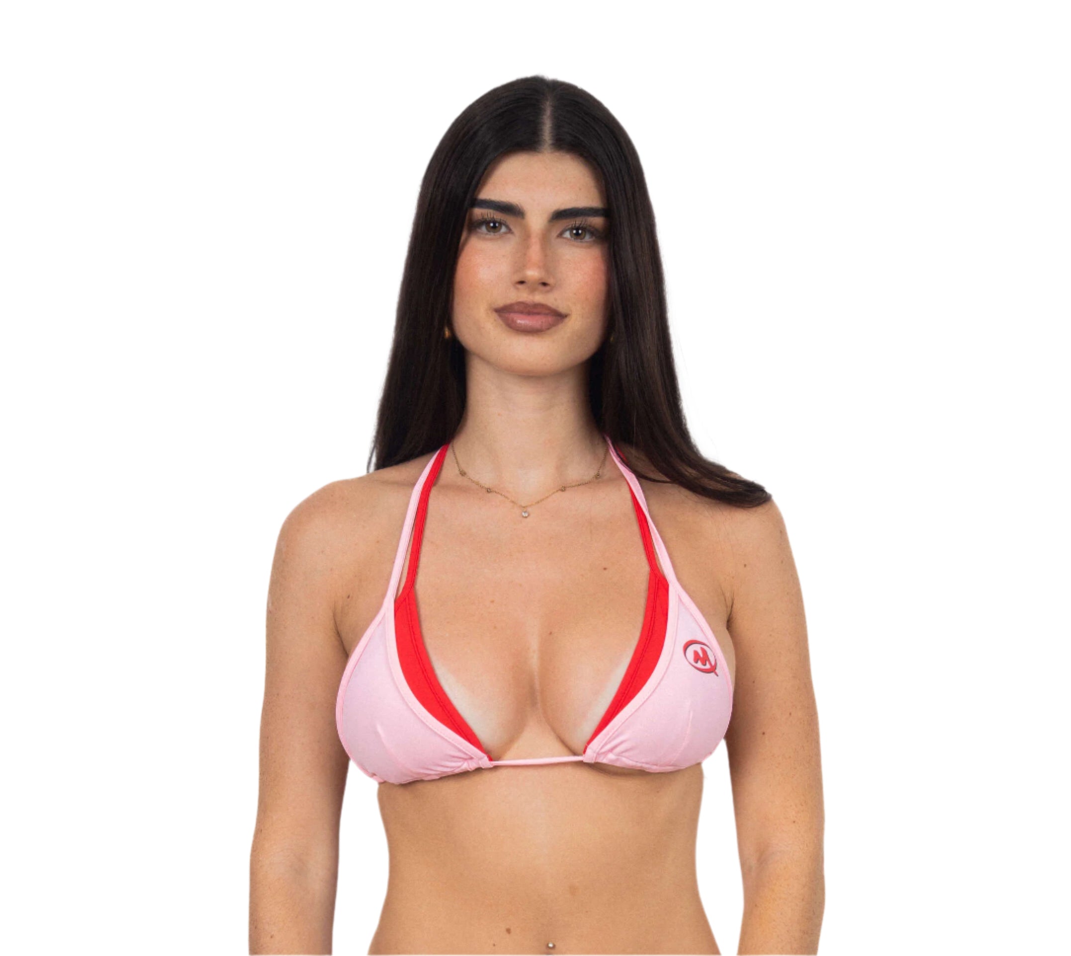 Temptation Red Bikini Top