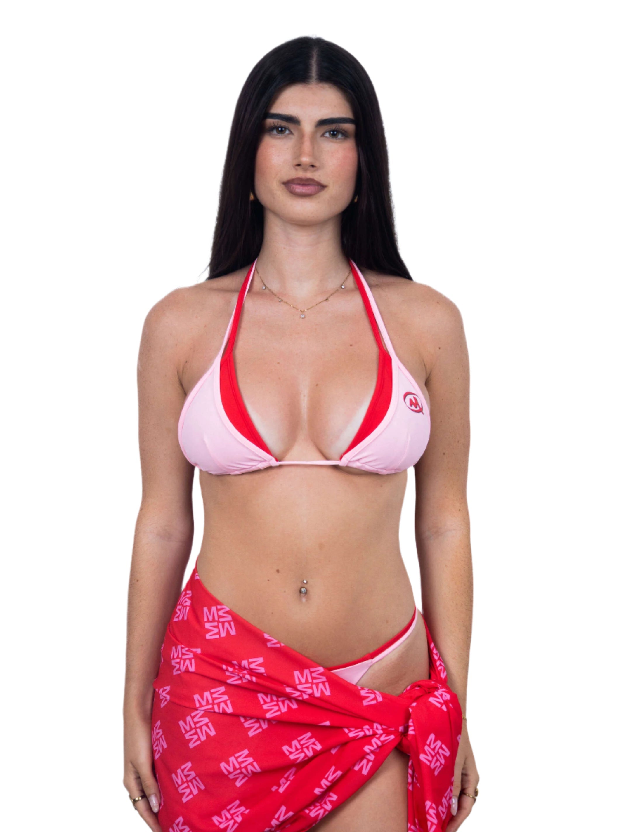 Temptation Red Pareo