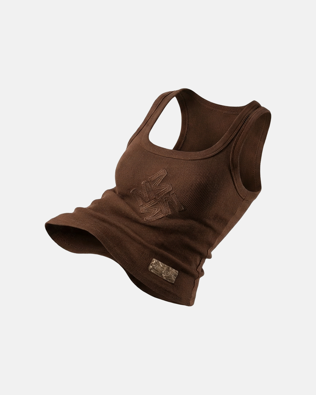 Brown Tank Top