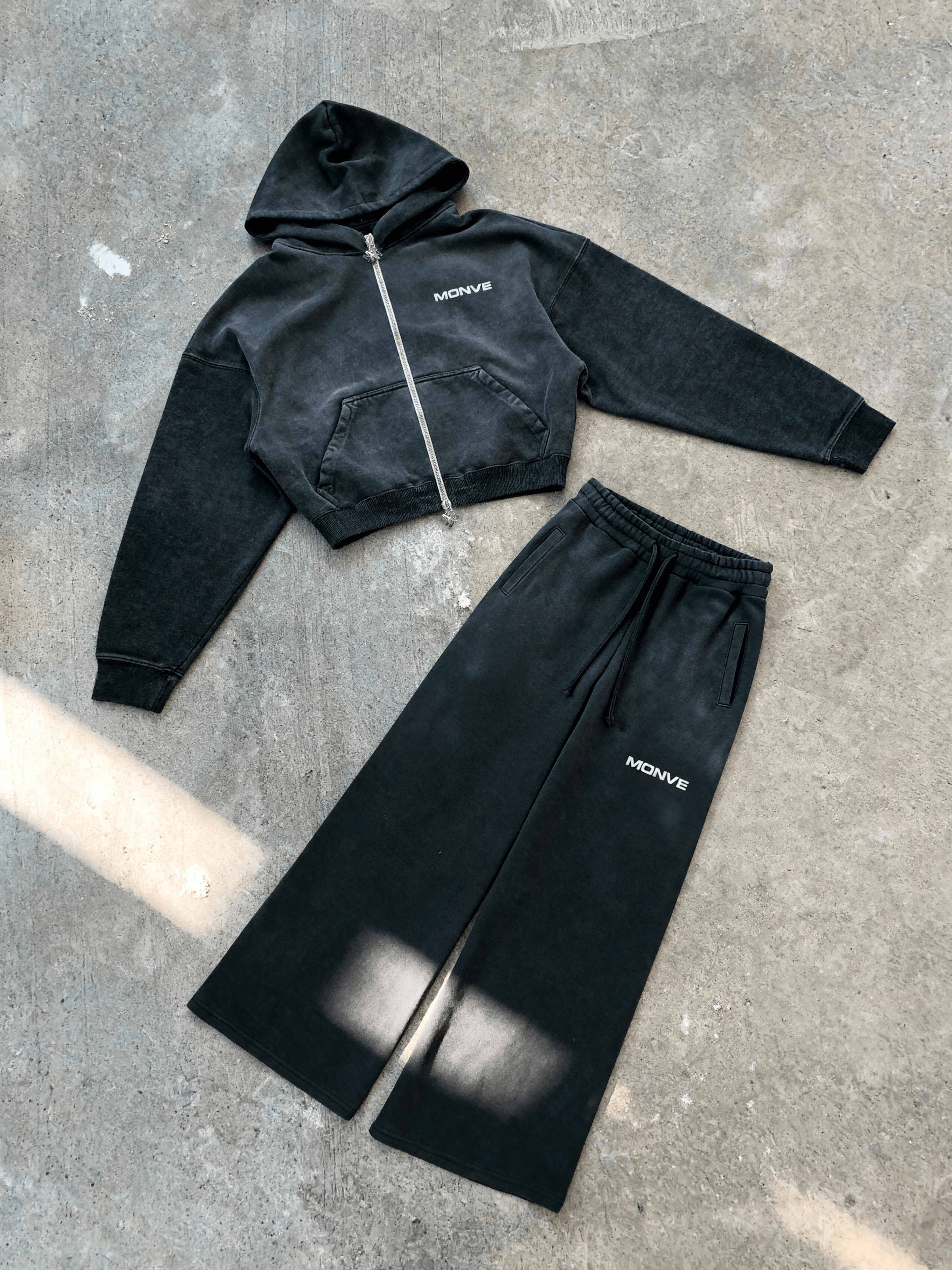 Essential Tracksuit Zipper